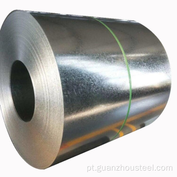 Hot mergulhado frio rolo dx52d bobina de aço galvanizada